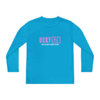 Every Season is HCKY SZN Youth Competitor Long Sleeve Tee (Lavender Logo) - Various Colors