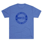 HCKY SZN Circle Logo TriBlend Tee Shirt (Royal Blue) - Various Colors