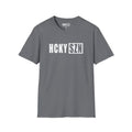HCKY SZN Softstyle Tee Shirt (Heather Graphite)