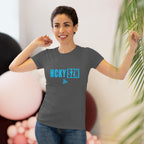 Women’s Hockey Vibe Triblend Tee (Sky Blue Logo)