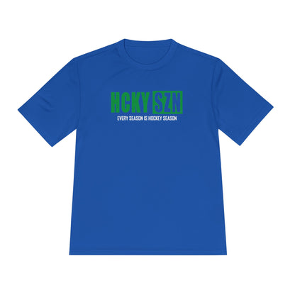 Every Season is HCKY SZN Performance Tee (Green Logo) - Various Colors
