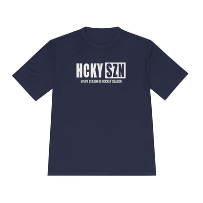 Every Season is HCKYSZN Performance Tee - White Logo