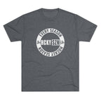HCKY SZN Circle Logo TriBlend Tee Shirt (White) - Various Colors