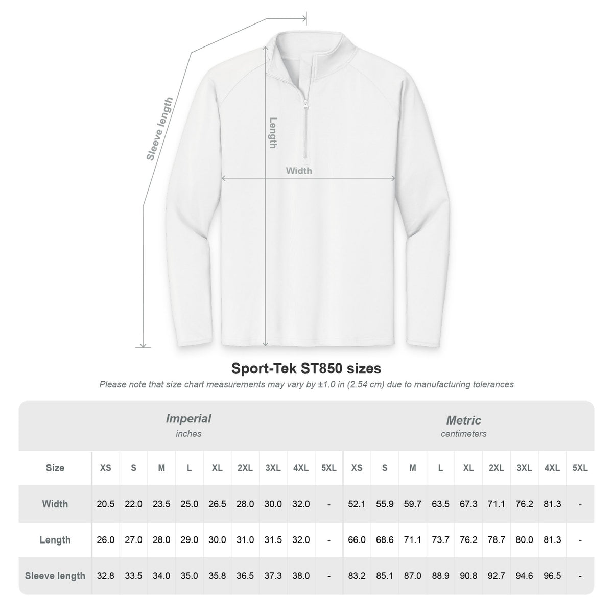 HCKY SZN Embroidered Quarter-Zip Pullover (Charcoal/White)
