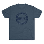 HCKY SZN Circle Logo TriBlend Tee Shirt (Navy) - Various Colors