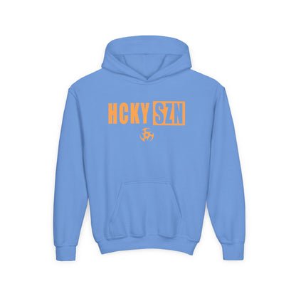 Youth HCKY SZN (Mango Logo) Hooded Sweatshirt - Various Colors
