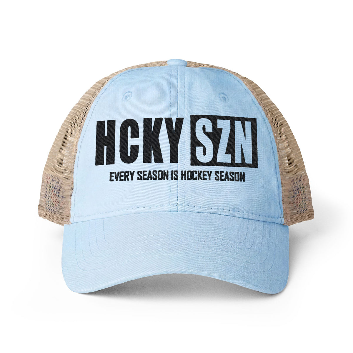 Women's Every Season Mesh Back Cap - Cashmere Blue/Floral