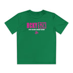 Every Season is HCKY SZN Youth Competitor Tee (Hot Pink Logo) - Various Colors