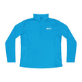Women's HCKY SZN Quarter-Zip Pullover (Atomic Blue)