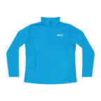 Women's HCKY SZN Quarter-Zip Pullover (Atomic Blue)