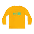 Every Season is HCKY SZN Youth Competitor Long Sleeve Tee (Seafoam Logo) - Various Colors