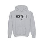 Youth HCKY SZN (Black Logo) Hooded Sweatshirt - Various Colors