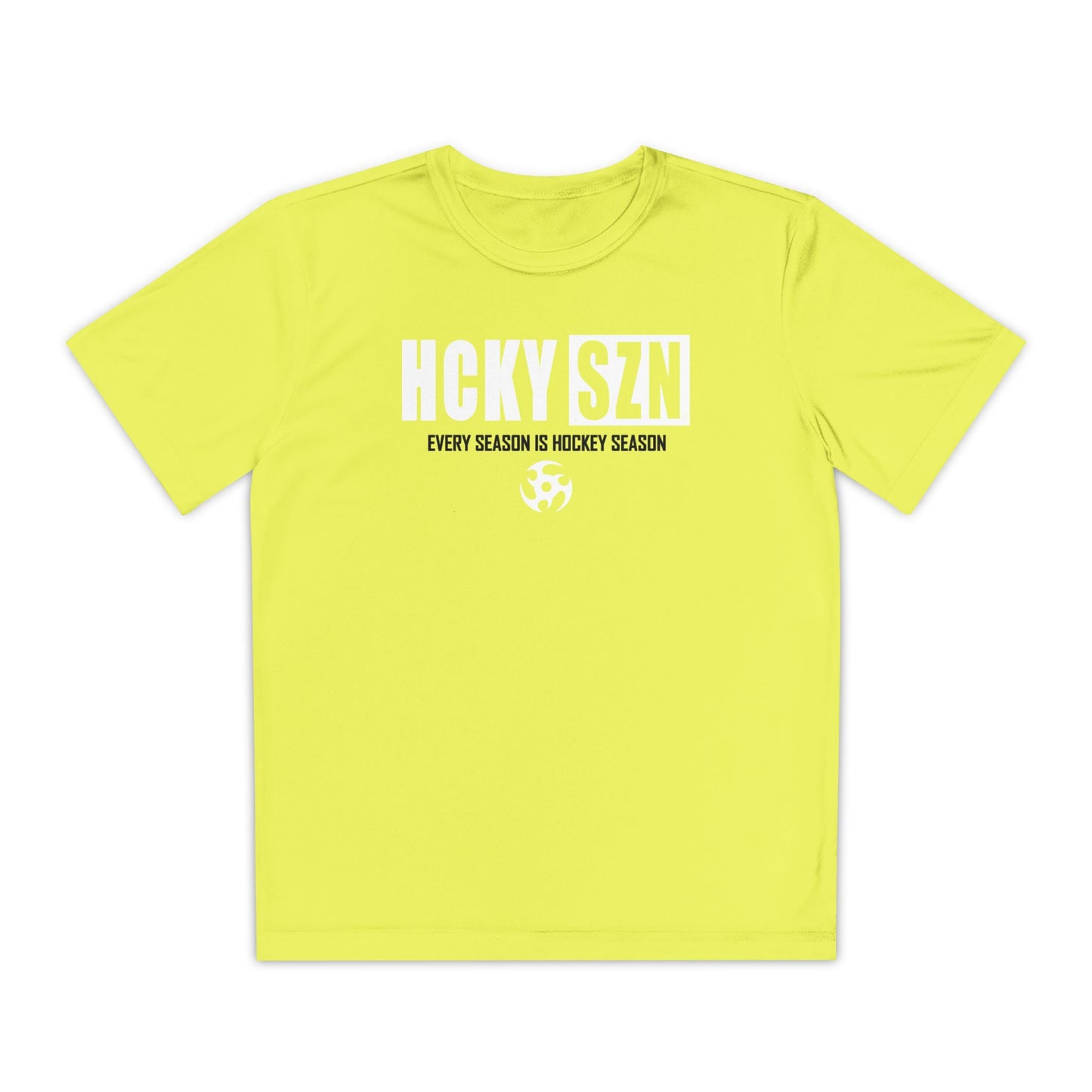 Every Season is HCKY SZN Youth Competitor Tee (White Logo) - Various Colors