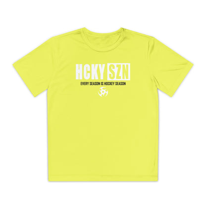 Every Season is HCKY SZN Youth Competitor Tee (White Logo) - Various Colors