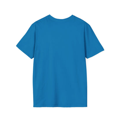 HCKY SZN Softstyle Tee Shirt (Sapphire)