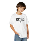 Youth HCKY SZN DryBlend Tee Shirt (Black Logo) - Various Colors