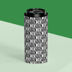 HCKY SZN AOP Slim Can Cooler (Black)