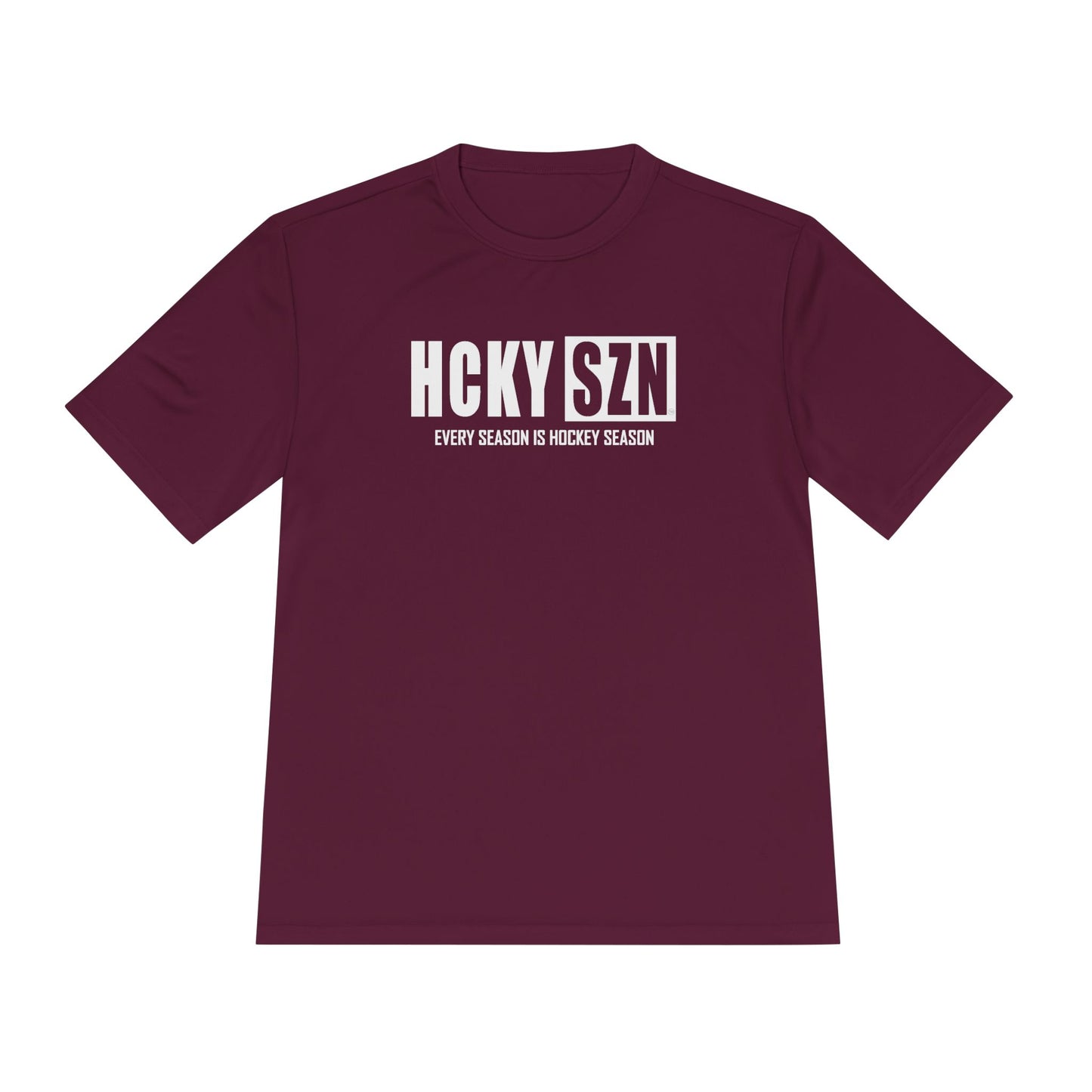 Every Season is HCKYSZN Performance Tee - White Logo
