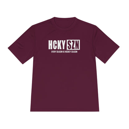 Every Season is HCKYSZN Performance Tee - White Logo