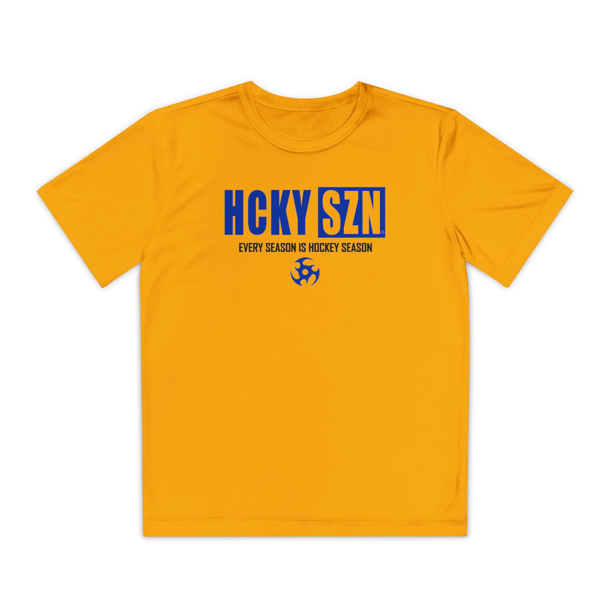 Every Season is HCKYSZN Youth Competitor Tee (Royal Blue Logo) - Various Colors