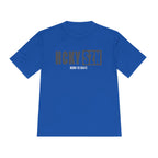 HCKYSZN (Born to Skate) Adult Performance Tee - Royal/Smoke/White