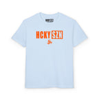 Youth HCKY SZN DryBlend Tee Shirt (Orange Logo) - Various Colors