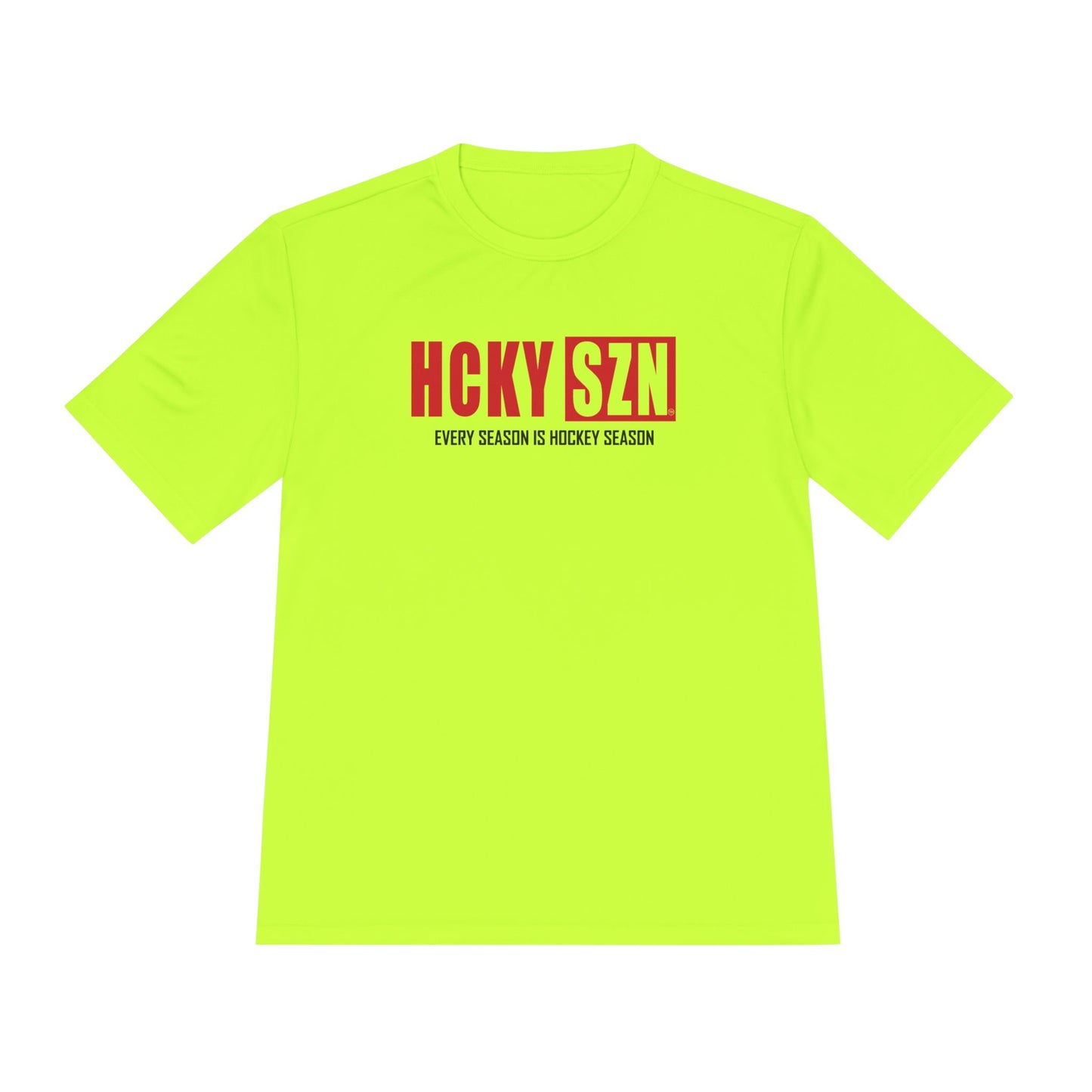 Every Season is HCKY SZN Performance Tee (Red Logo) - Various Colors