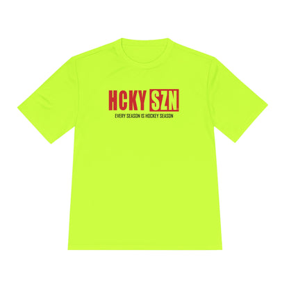 Every Season is HCKY SZN Performance Tee (Red Logo) - Various Colors