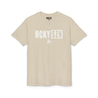 HCKY SZN Simple Star DryBlend Tee Shirt (White Logo) - Various Colors
