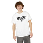 HCKY SZN Simple Star Logo DryBlend Tee Shirt (Black Logo) - Various Colors