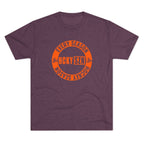 HCKY SZN Circle Logo TriBlend Tee Shirt (Orange) -Various Colors