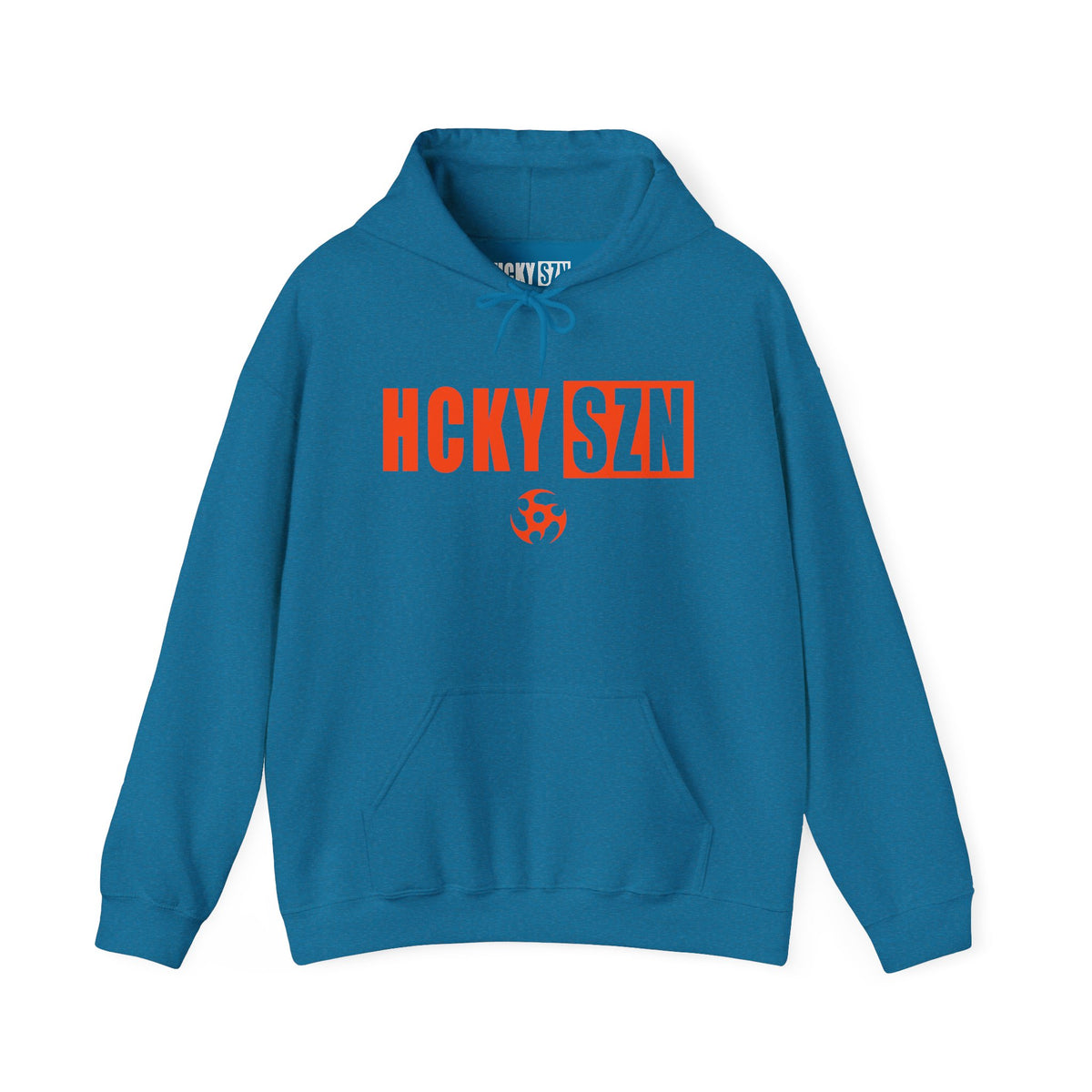 HCKY SZN (Orange Logo) Hooded Sweatshirt - Various Colors