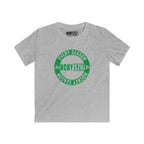 Youth Circle SZN Softstyle Tee (Green Logo) - Various Colors