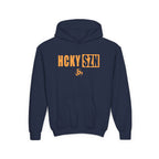 Youth HCKY SZN (Mango Logo) Hooded Sweatshirt - Various Colors