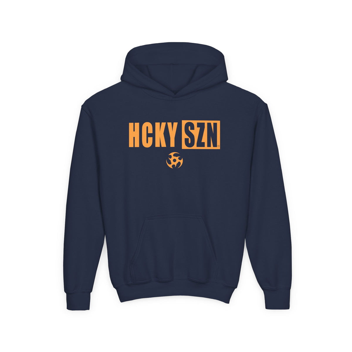 Youth HCKY SZN (Mango Logo) Hooded Sweatshirt - Various Colors