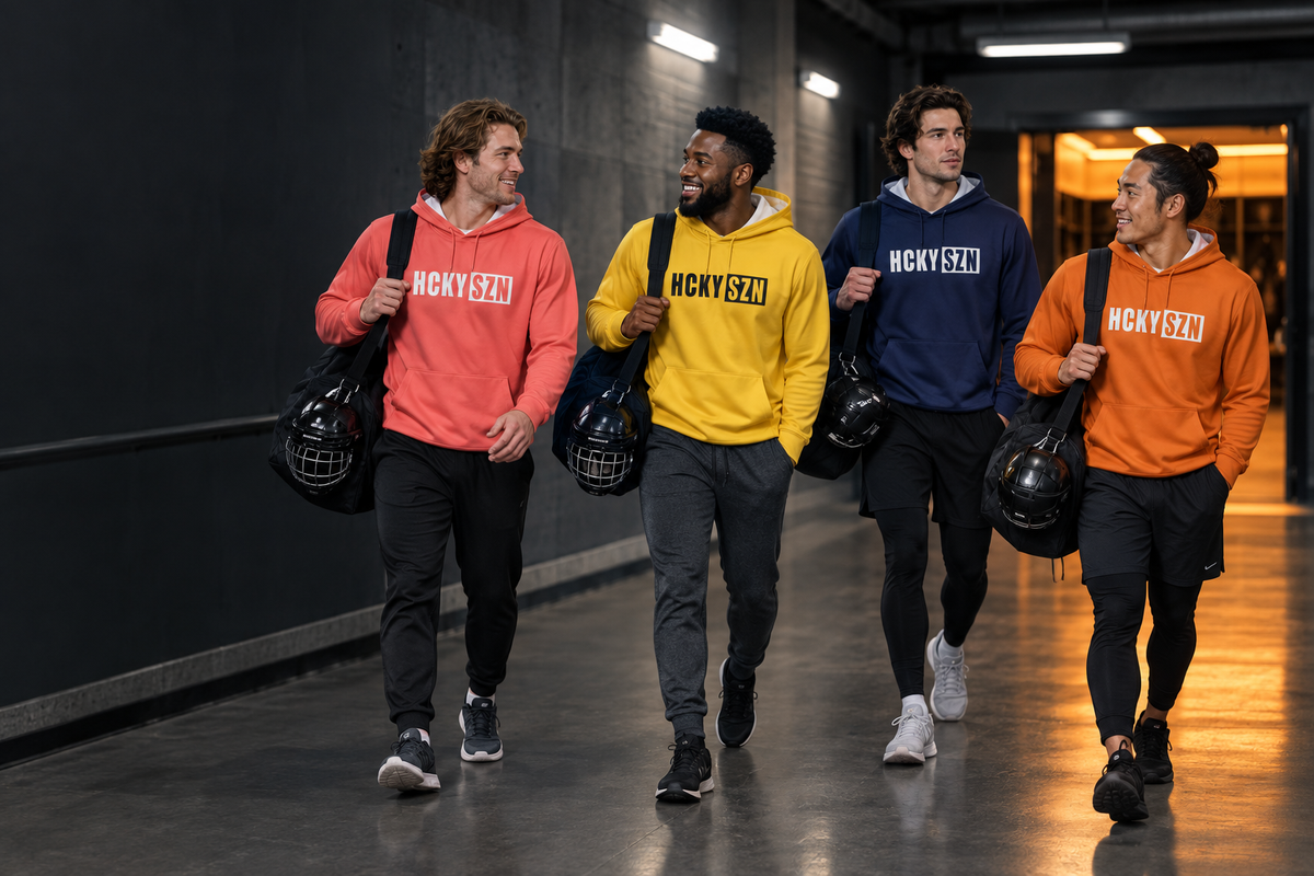 HCKYSZN performance hoodie hockey-lifestyle hero